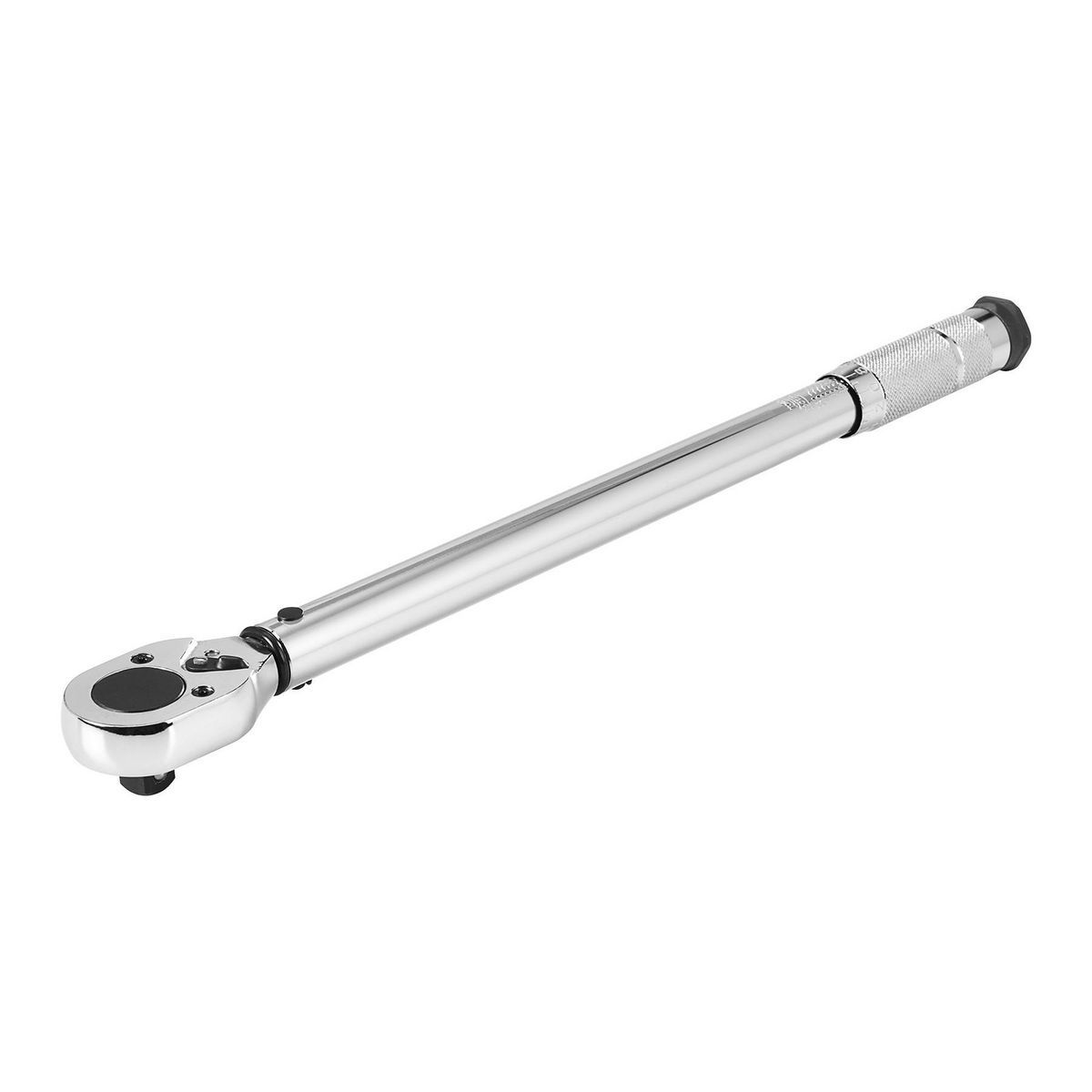 Llave de torsión de clic de 1/2 pulgada con rango de 10-150 lb/pie de Pittsburgh - 63882
