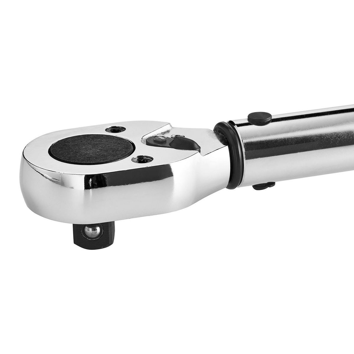 Llave de torsión de clic de 1/2 pulgada con rango de 10-150 lb/pie de Pittsburgh - 63882