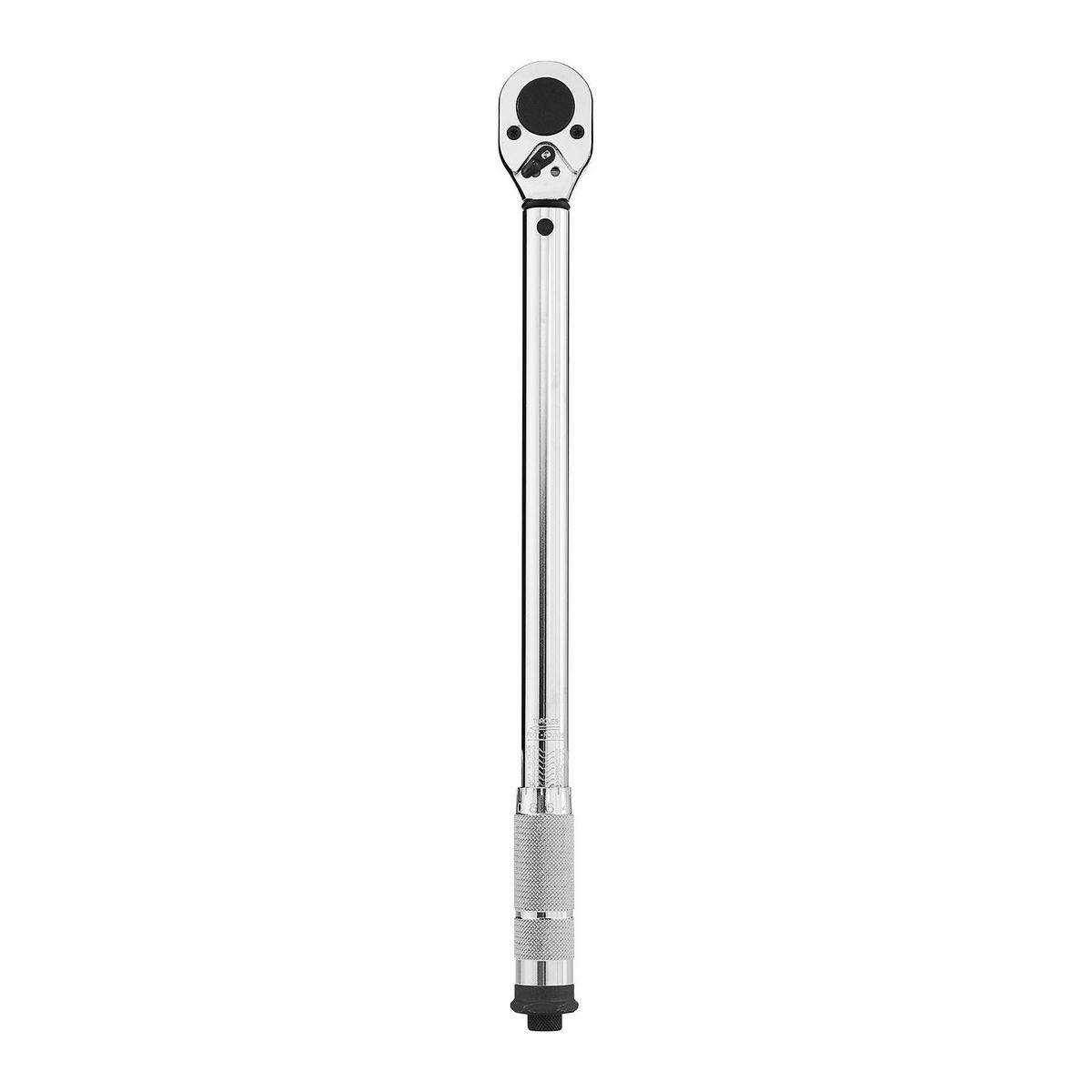 Llave de torsión de clic de 1/2 pulgada con rango de 10-150 lb/pie de Pittsburgh - 63882