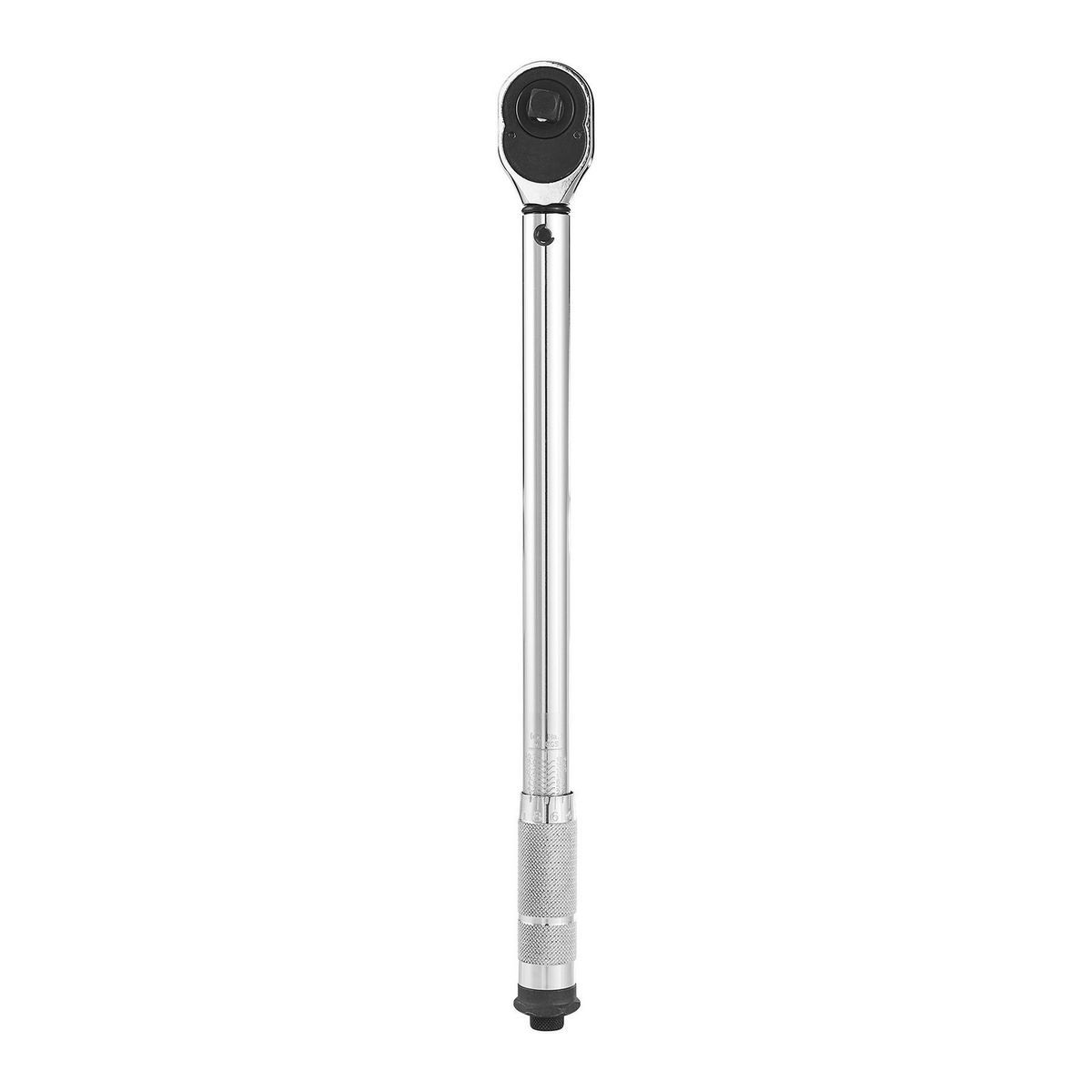 Llave de torsión de clic de 1/2 pulgada con rango de 10-150 lb/pie de Pittsburgh - 63882