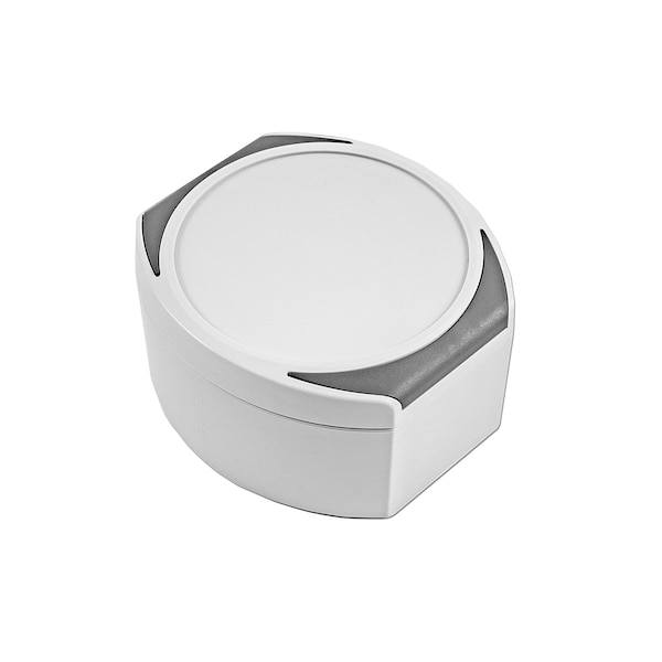 Hammond Plastic Electrical Enclosures, 5.91 in H, 3.15 in D, 5.47 in W, NEMA 4X, Screw On - R285-120-000