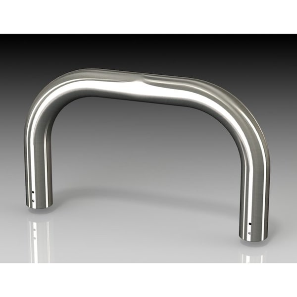 Saginaw Control & Engineering J Profile Tube, 19.69 in. H x 11.81 in. W x 2.36 in. L, 304 Stainless Steel - SCE-SAS20J