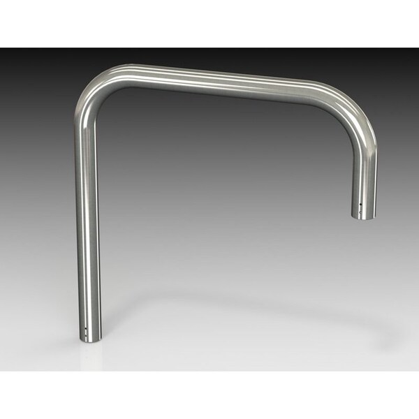 Saginaw Control & Engineering JProfile Tube, 29.53 in. H x 29.53 in. W x 2.36 in. L, 304 Stainless Steel - SCE-SAS30J