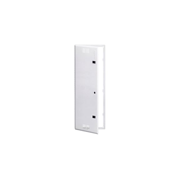 Leviton Enclosure Cover, 1/4 in L x 42 in H x 15.6 in W, Steel - 47605-42S