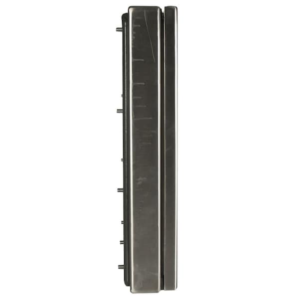 Wiegmann Window, 29 in. H x 20 in. W x 2 in. L, 304 Stainless Steel - WADW292002SS