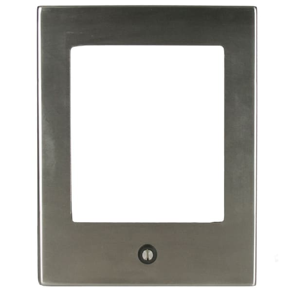 Wiegmann Window, 29 in. H x 20 in. W x 2 in. L, 304 Stainless Steel - WADW292002SS
