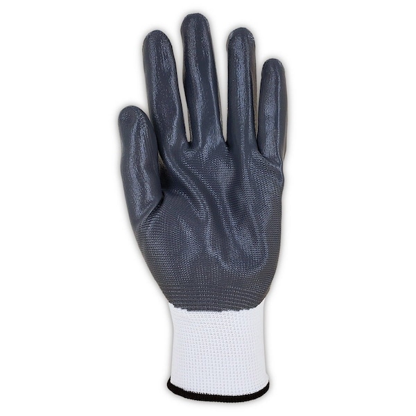 Guantes recubiertos de palma de nitrilo Magid ROC GP160, paquete de 12 - GP160-9