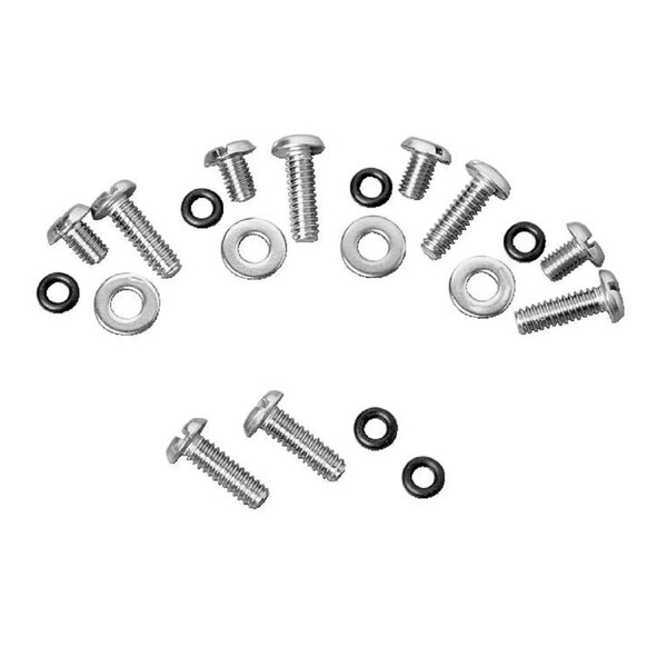 Wiegmann Screws, Stainless Steel, 4 PK - HW-4PKSS