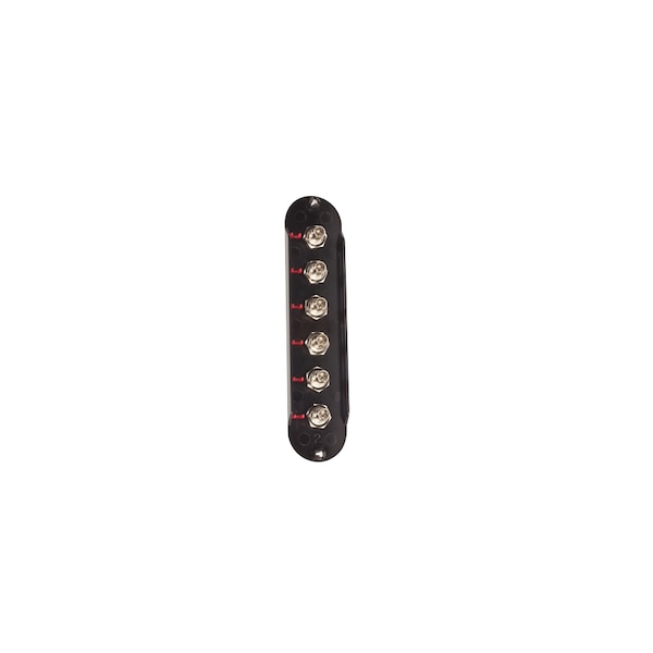 Corning 6 PORT PANEL SX/ST 50/125 MM, CERAMIC XCELERATE PLUS SLEEVE - CCH-CP06-H3