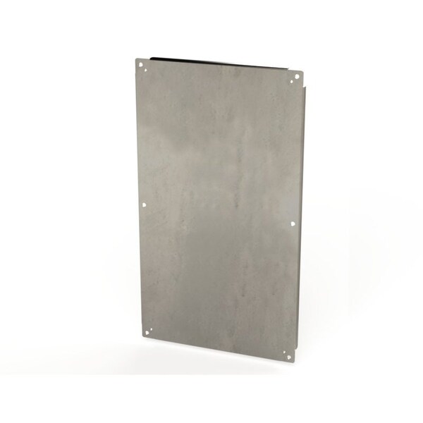 Saginaw Control & Engineering Subpanel, 37 in H, 0.88 in D, 21 in W - SCE-40P24GALV