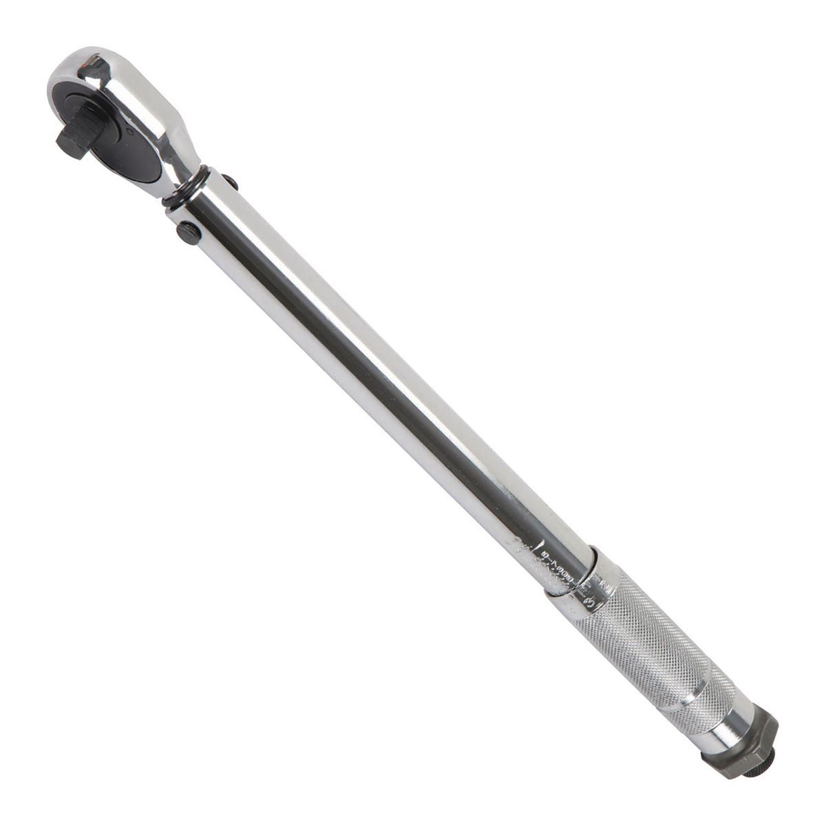 Llave dinamométrica de clic Pittsburgh Pro de 3/8 pulgadas de accionamiento y 5-80 lb-pie - 63880