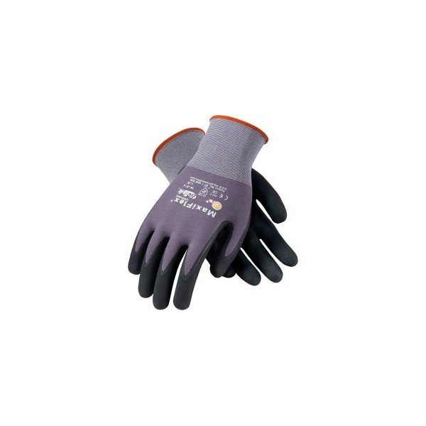 Guantes de Nylon con Recubrimiento de Nitrilo Pip PIP® MaxiFlex® Ultimate„¢, XXL, 12 pares - 34-874/XXL