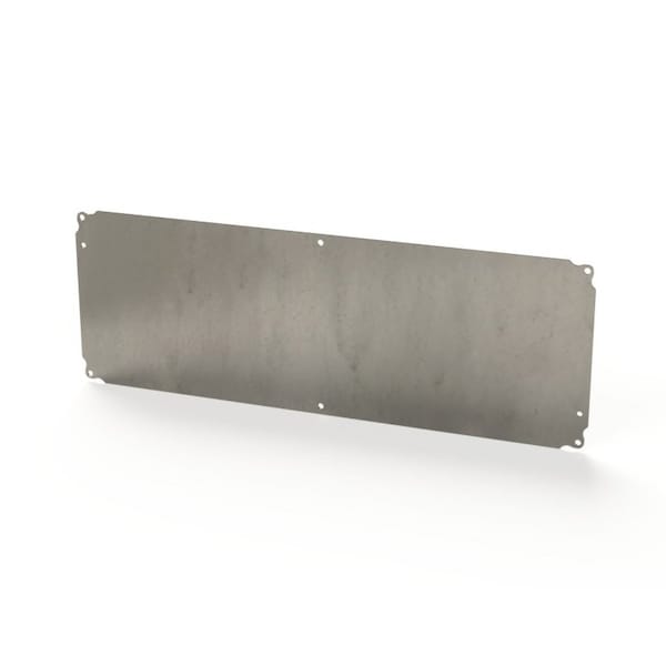 Saginaw Control & Engineering Subpanel, 8 in H, 0.08 in D, 23 in W - SCE-9P24LGALV