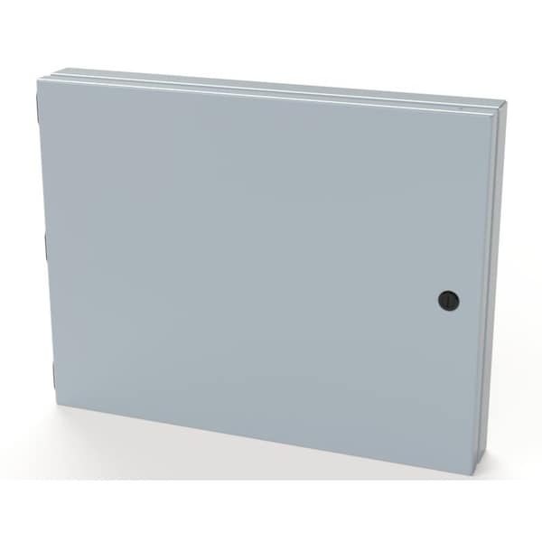 Saginaw Control & Engineering Electrical Enclosures, 14 in H, 1-1/2 in D, 18 in W, NEMA 3R, 4, 12, 13, Hinged - SCE-HA1418