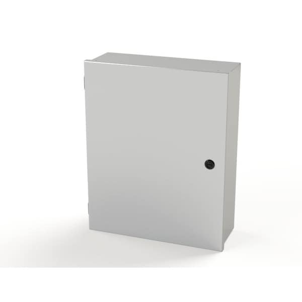 Saginaw Control & Engineering Carbon Steel Electrical Enclosures, 20 in H, 6 in D, 16 in W, NEMA 1 - SCE-20N1606LP