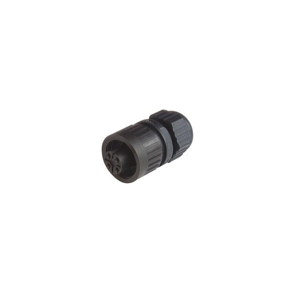 Hirschmann PANEL-MOUNT RECEPTACLE-FEMALE, 3 POLES + PE, CA 3 LD - 934125100
