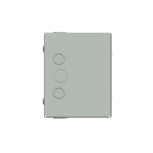 Wiegmann Screw Cover, 30 in. H x 24 in. W x 12 in. L, Carbon Steel - SC243012