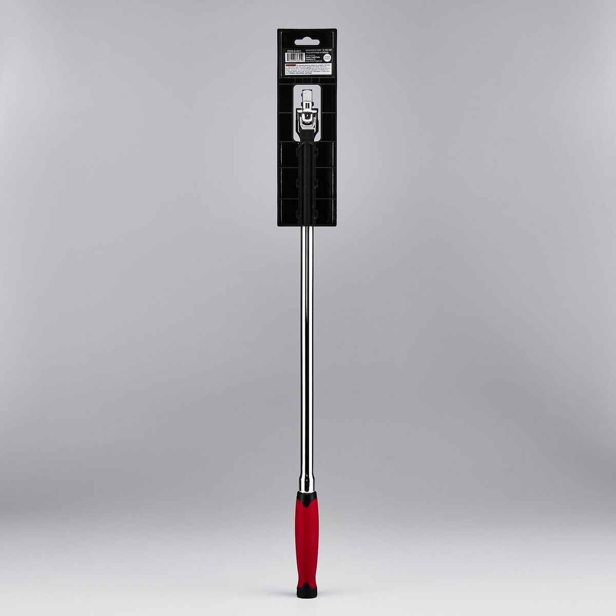 Barra de extensión profesional de 25 pulgadas con empuñadura de TPR - 64821
