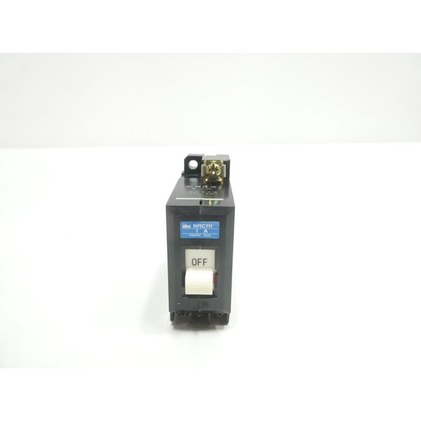 Idec Miniature Circuit Breaker, 1A, 1 Pole, 250V AC - NRC111 1AAA
