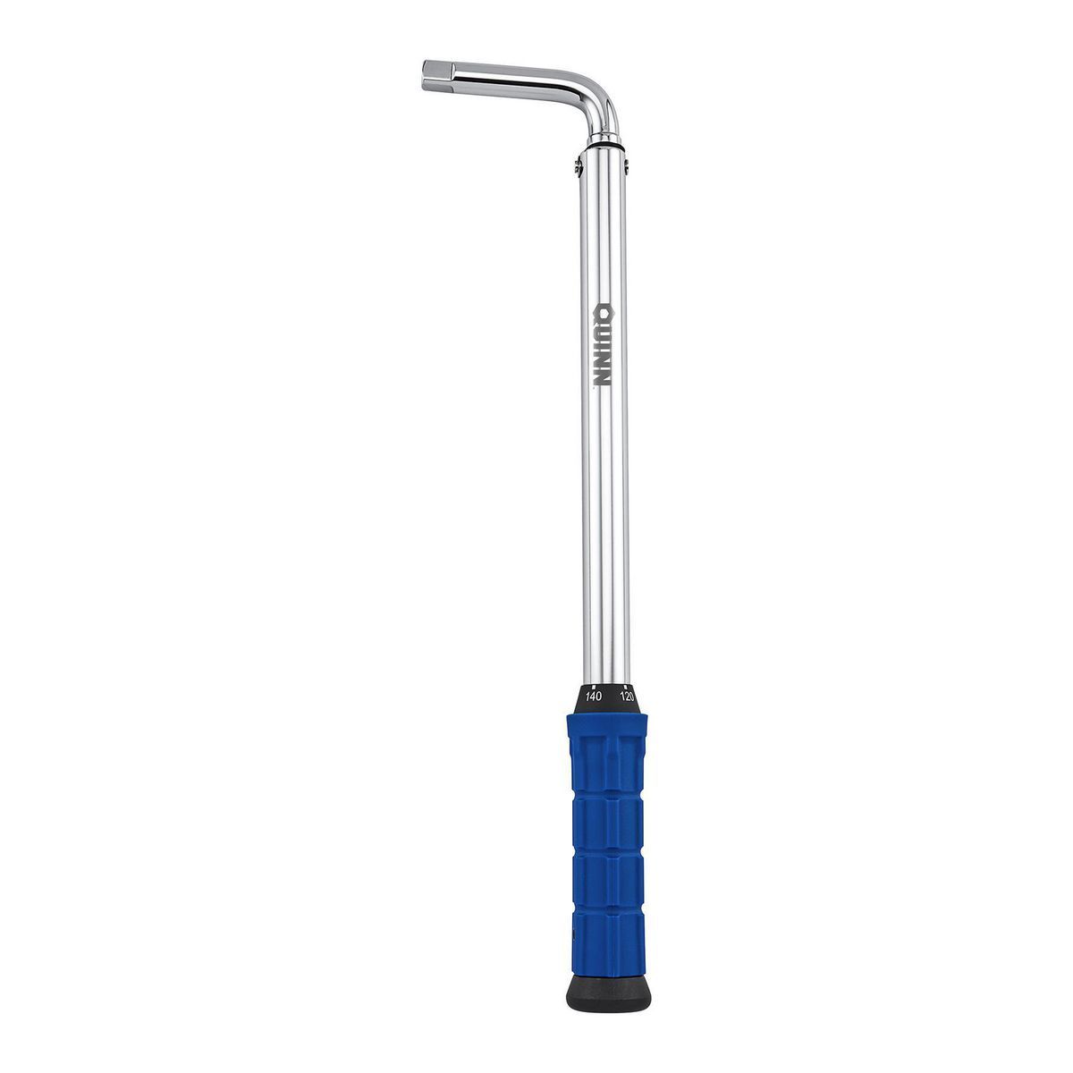 Llave de torsión para tuercas de presión preajustada de 80-160 libras-pie de Quinn de 1/2 pulgadas - 58628