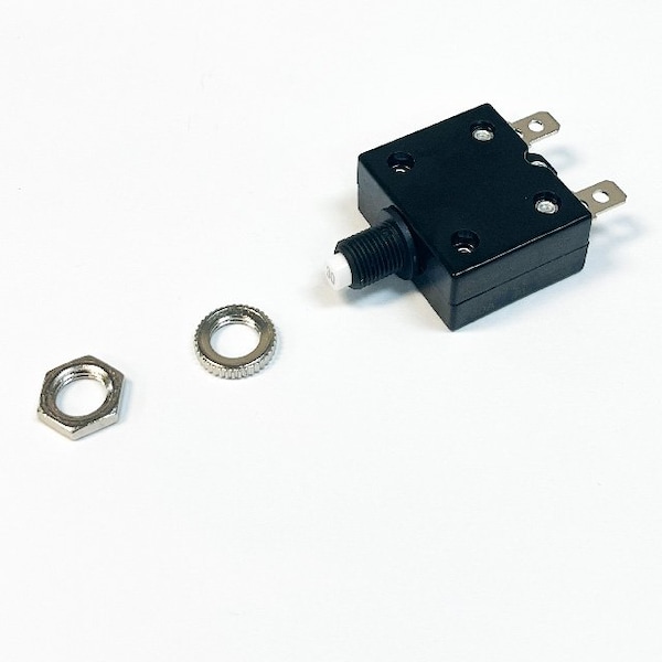 Optifuse Thermal - Push to Reset, 50VDC 250VAC 30A - CBW58-ES-30A-5C