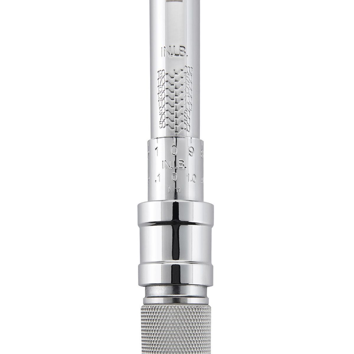 Llave dinamométrica compacta profesional de clic de 3/8 de pulgada, rango de 40-200 pulgadas-libra - 56614