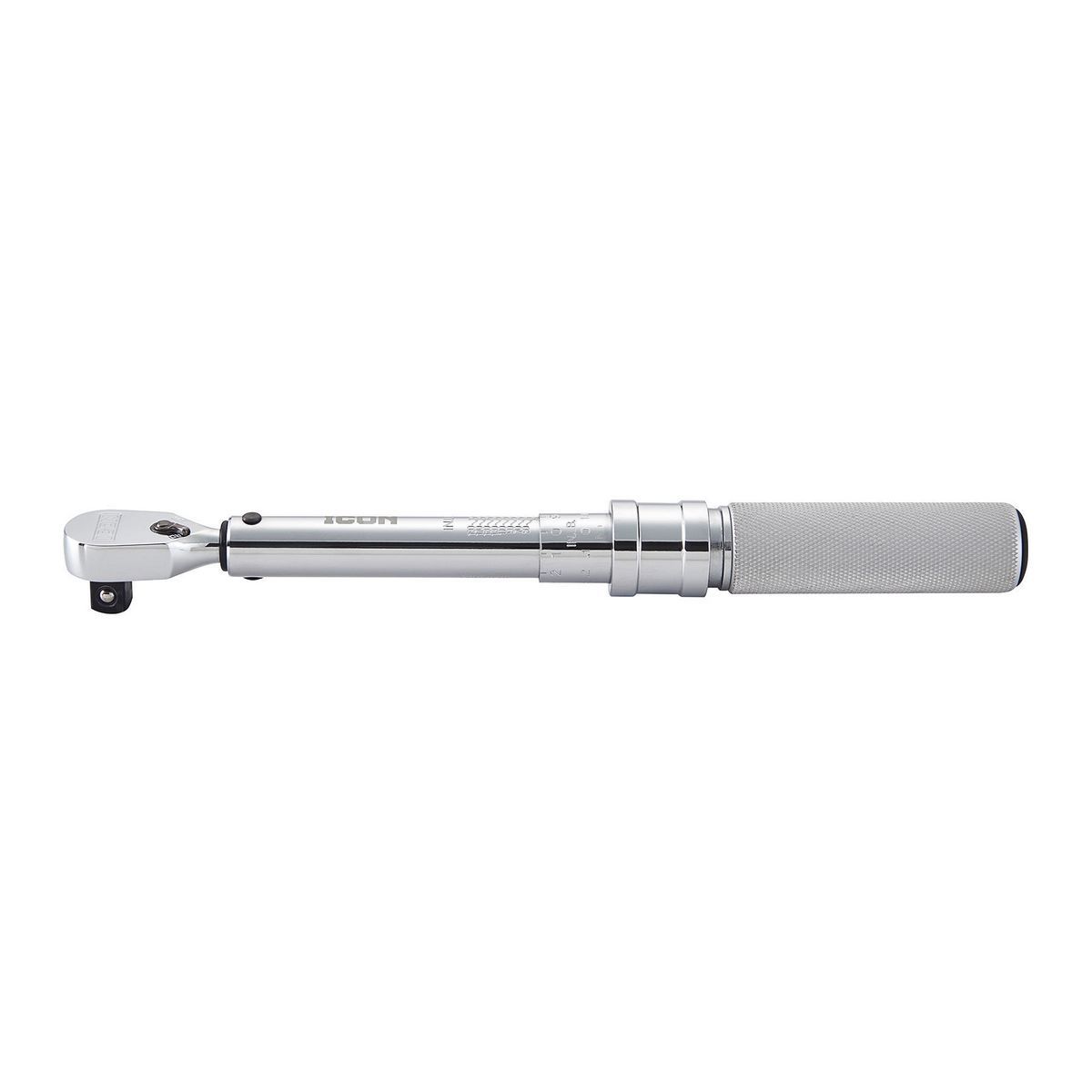Llave dinamométrica compacta profesional de clic de 3/8 de pulgada, rango de 40-200 pulgadas-libra - 56614