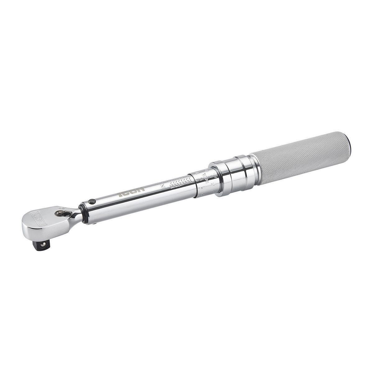 Llave dinamométrica compacta profesional de clic de 3/8 de pulgada, rango de 40-200 pulgadas-libra - 56614
