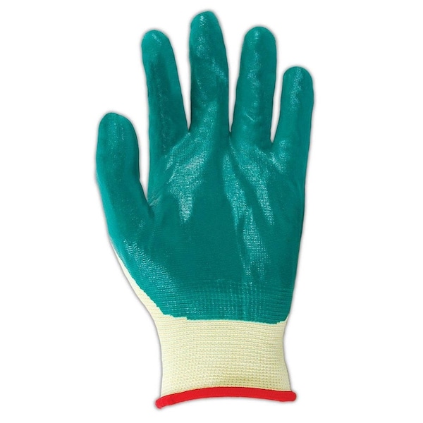 Guantes recubiertos de palma de nitrilo SHOWA Best Glove NitriFlex Lite 4500, paquete de 12 - 4500-09