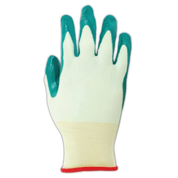 Guantes recubiertos de palma de nitrilo SHOWA Best Glove NitriFlex Lite 4500, paquete de 12 - 4500-09