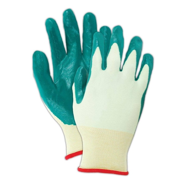 Guantes recubiertos de palma de nitrilo SHOWA Best Glove NitriFlex Lite 4500, paquete de 12 - 4500-09