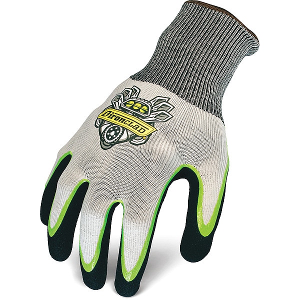 Guante resistente al aceite con pantalla táctil Ironclad Performance Wear - R-NTR-04-L.