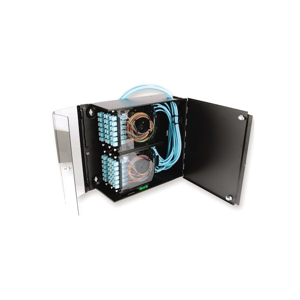 Corning 36/72-F WALL-MT ENCLOSURE, EMPTY - TAKES 6 CCH PANELS,  - WCH-06P