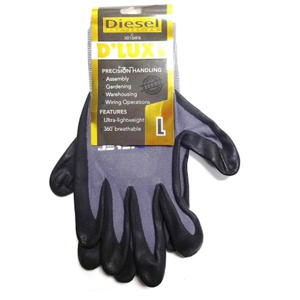 Protección Diesel Guantes antideslizantes D'Luxe en tamaño grande (36 pares) - ZZZ-DIE-DLX-1899x36