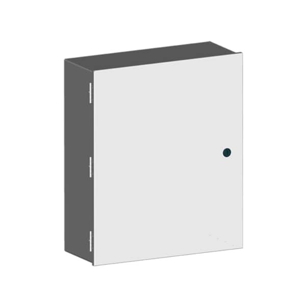 Dwyer Instruments Panel, 22 in. H x 14 in. W, Carbon Steel - A-CSE-1P-2416