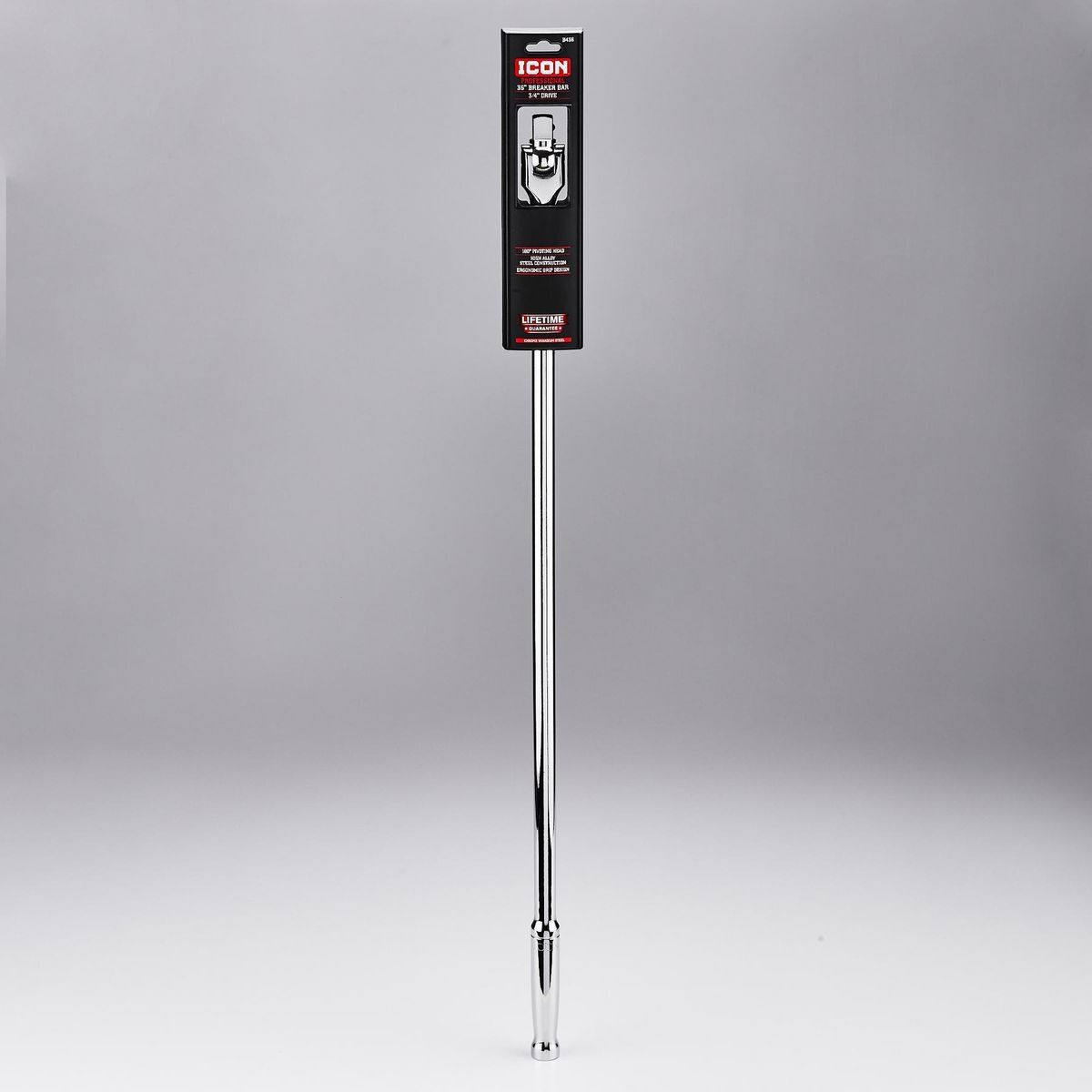 Llave de trinquete profesional de 3/4 de pulgada con barra rompecabezas de 36 pulgadas - 63854