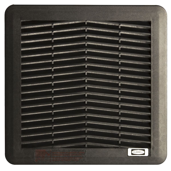 Wiegmann Filter Fan, 10 in. H x 10 in. W x 5 in. L, ABS - FF101082CFM48VB