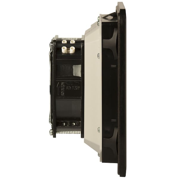 Wiegmann Filter Fan, 10 in. H x 10 in. W x 5 in. L, ABS - FF101082CFM48VB