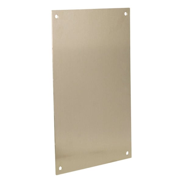 Wiegmann Back Panel, 21 in. H x 9 in. W, Aluminum - HW-WM2412A