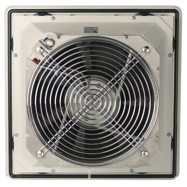Wiegmann Filter Fan, 10 in. H x 10 in. W x 5 in. L, ABS - FF1010132CFM24VG