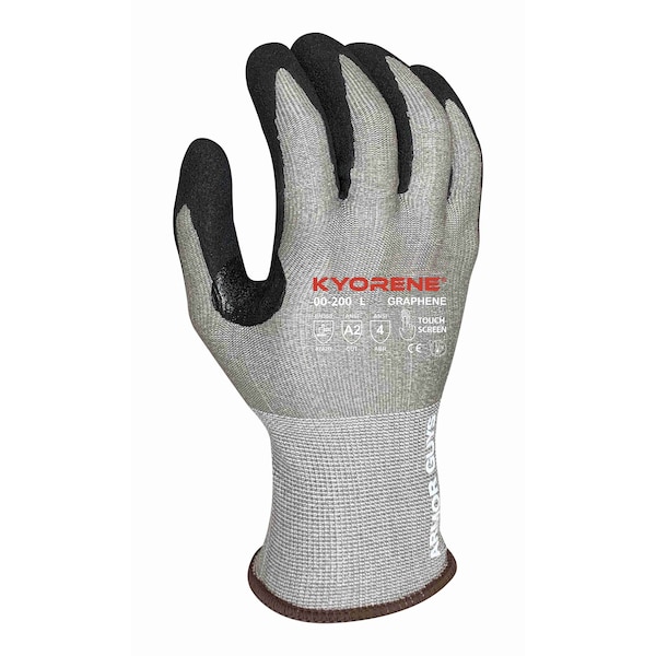 Kyorene 15g Gris Kyorene Grafeno
Forro A2 con Microespuma HCT Negra
Recubrimiento de palma de nitrilo (L) Guantes PK - 00-200 (L)