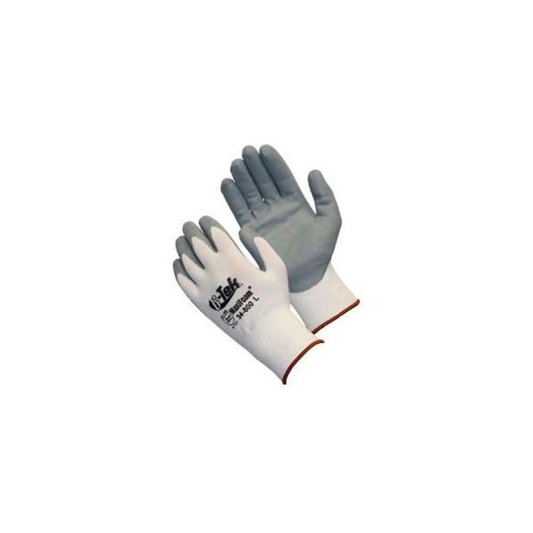 Guantes recubiertos de nitrilo Pip PIP MaxiFoam® Foam, gris, 1 docena, L - 34-800/L
