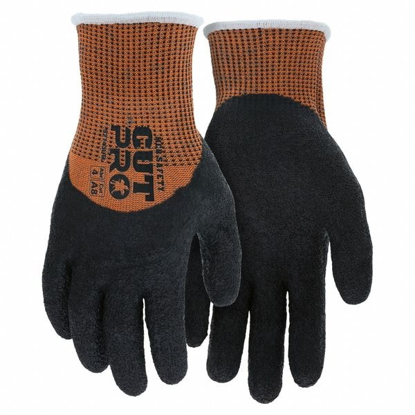 Guantes recubiertos MCR Safety, acabado de punto, L/9, PR - 92743LTL