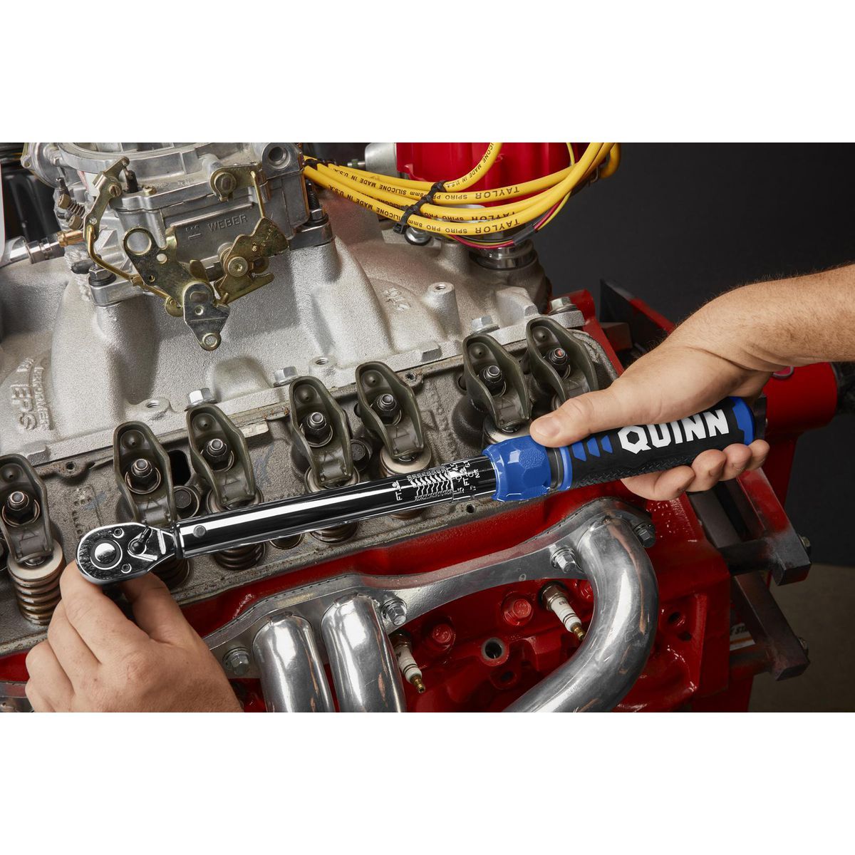 Llave de torque de clic Quinn de 3/8 pulgadas, 20-100 lb-ft - 58994