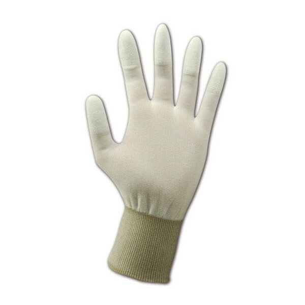 Guantes recubiertos de poliuretano en los dedos Magid ROC PU58, paquete de 12 - PU58-8