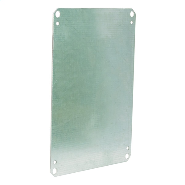 Wiegmann Back Panel, 50 in. H x 34 in. W, Carbon Steel - NP5236CG
