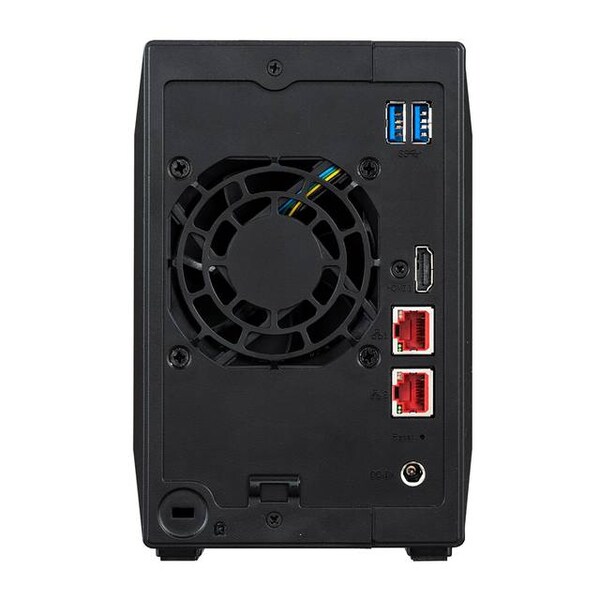 Asustor As5202T Intel Celeron J4005 2.0 Ghz/ 2Gb Ddr4/ 2Gbe/ 3Usb3.2 - AS5202T