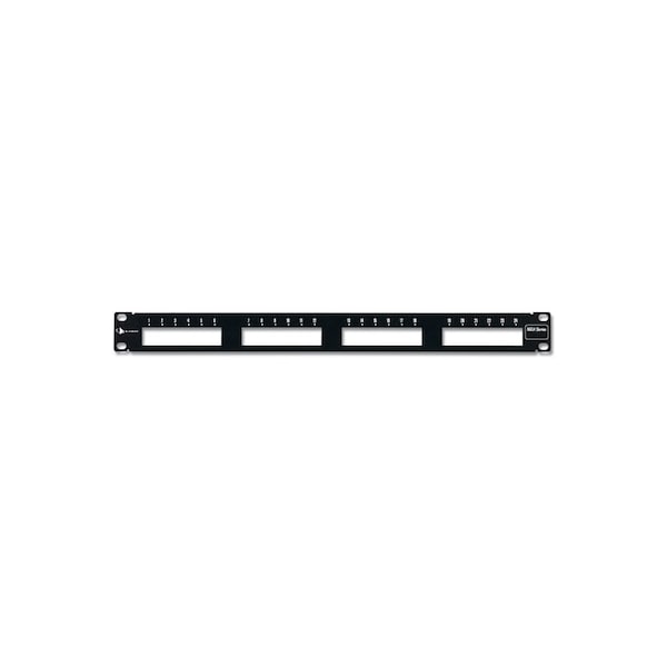 Siemon 24-PORT PANEL UNLOADED ACCEPTS, MAX MODS INC LABELS, TIES, CBL - MX-PNL-24