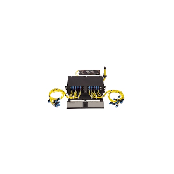 Corning 3U CLOSET CONN&SPLICE HOUSING, ACCEPTS 4 ADAPT PANELS & 4 .2" - CCS-03U