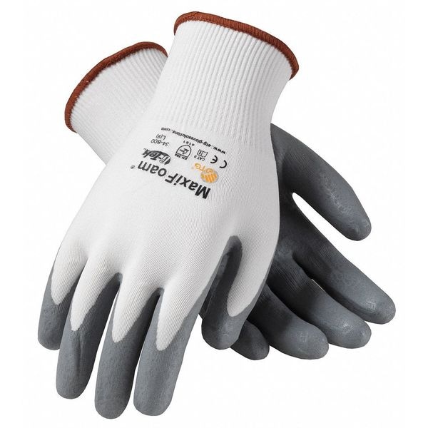 Maxifoam Premium VF, Guantes Recubiertos, Nitrilo, L, C/G, 43FJ92, PR - 34-800V/L